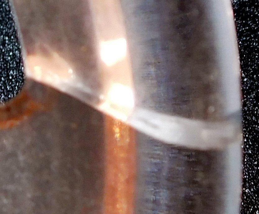 Pink Depression Glass Anchor Hocking Citrus Juicer - 9