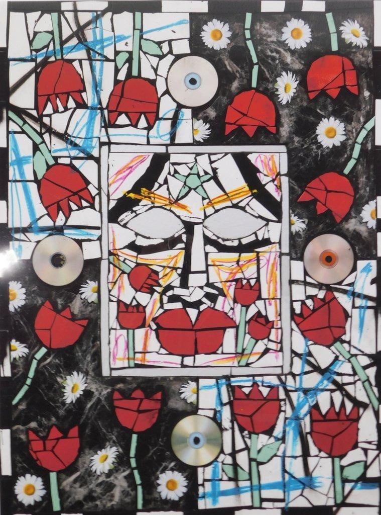 Cameron Welch Floral Print Arrangement Artwork, Wu-Tang Clan - 2