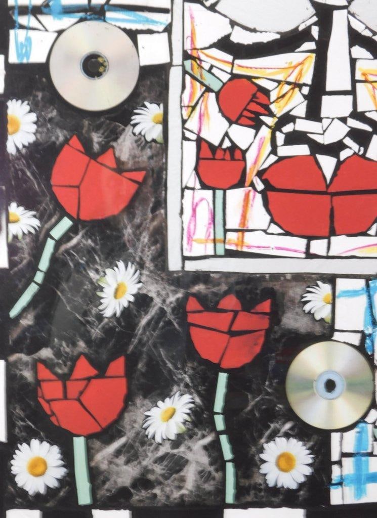 Cameron Welch Floral Print Arrangement Artwork, Wu-Tang Clan - 6