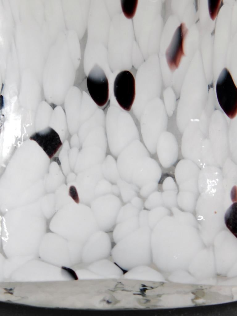 Classic Art Glass Murano Style Female Bust Torso Vase - 9