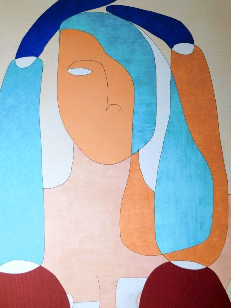 Manolo Campion Position E and O Signed and Numbered Pieces - 2