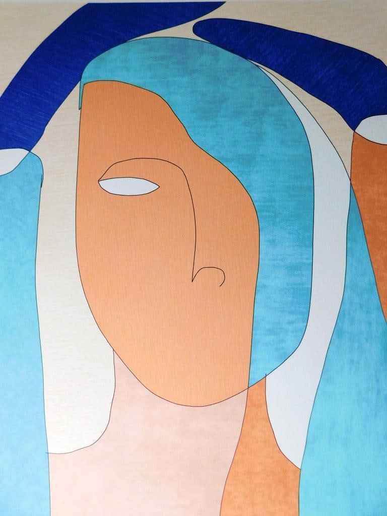 Manolo Campion Position E and O Signed and Numbered Pieces - 3