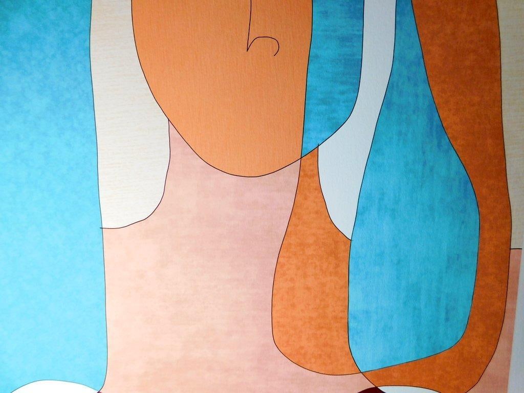 Manolo Campion Position E and O Signed and Numbered Pieces - 4