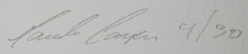 Manolo Campion Position E and O Signed and Numbered Pieces - 6