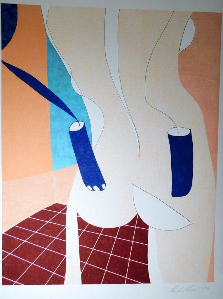 Manolo Campion Position E and O Signed and Numbered Pieces - 7