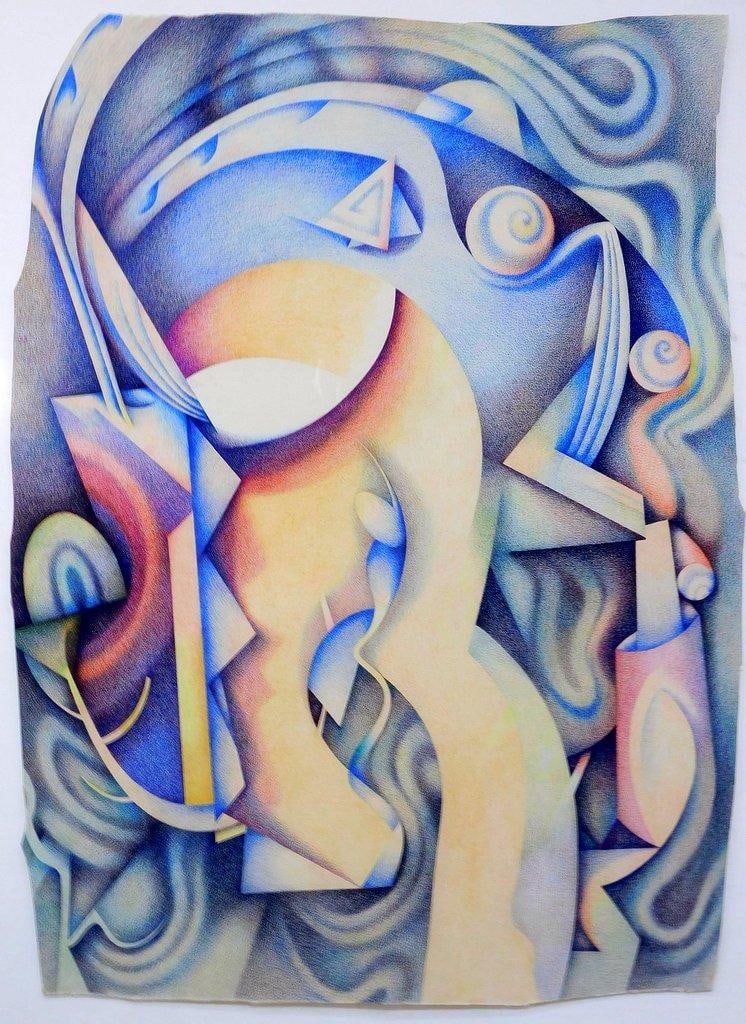 Limited Edition Eel Soup by Megan Greene, Signed and Numbered - 2