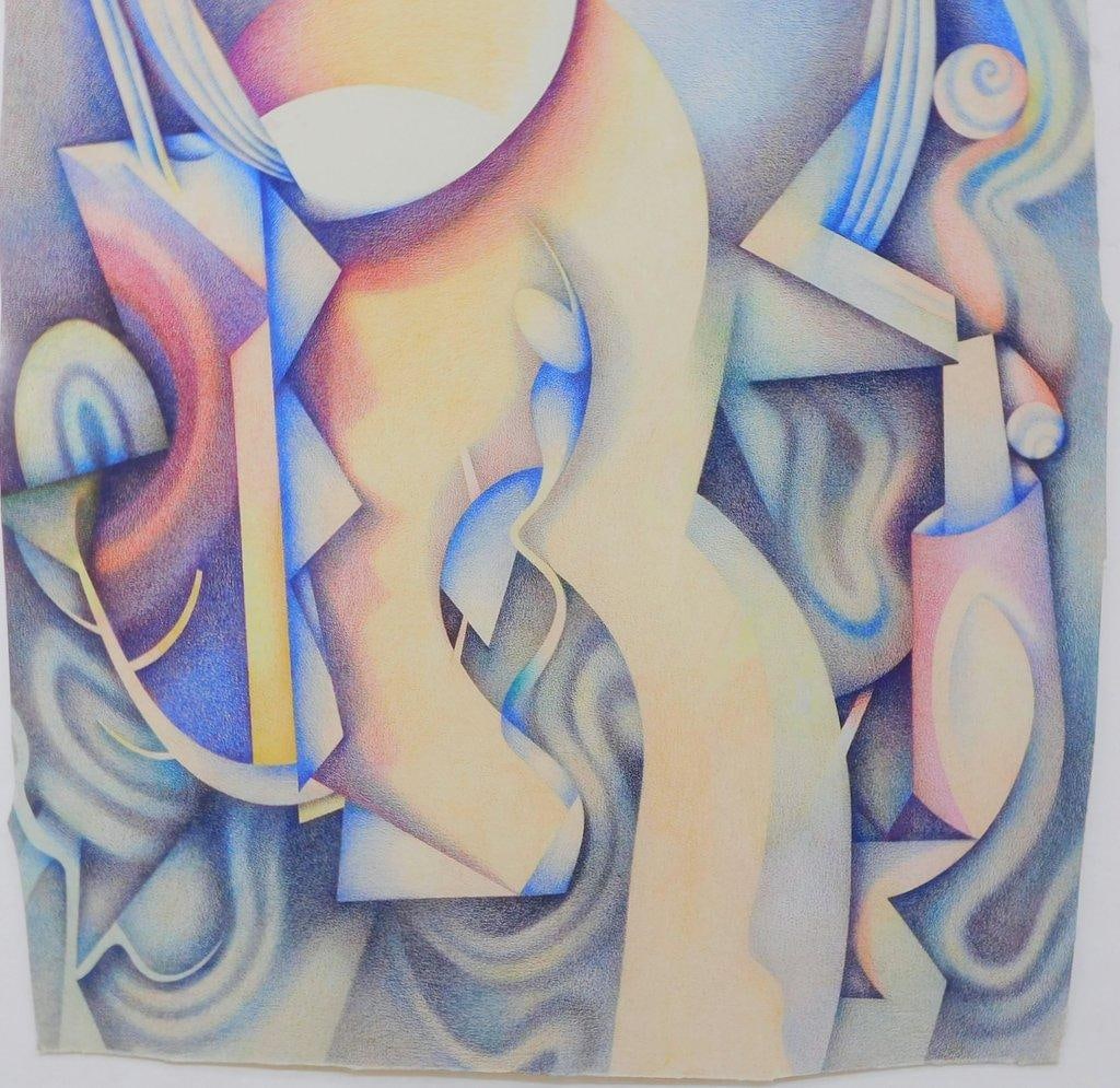 Limited Edition Eel Soup by Megan Greene, Signed and Numbered - 5