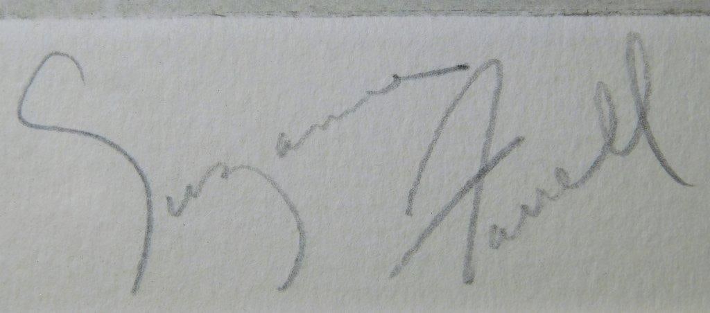 Portrait of Suzanne Farrel by Listed Artist Selene Fung - 4