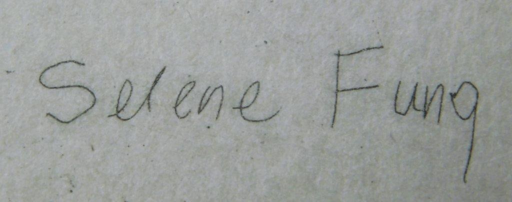 Portrait of Suzanne Farrel by Listed Artist Selene Fung - 8