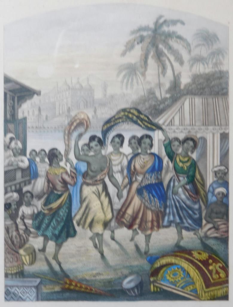 1853 Hand-Colored Engravings of Reads Dances of All Nations, (3) - 17