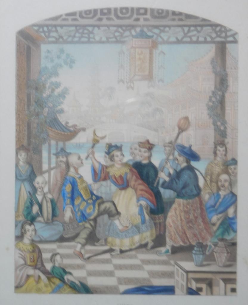 1853 Hand-Colored Engravings of Reads Dances of All Nations, (3) - 3