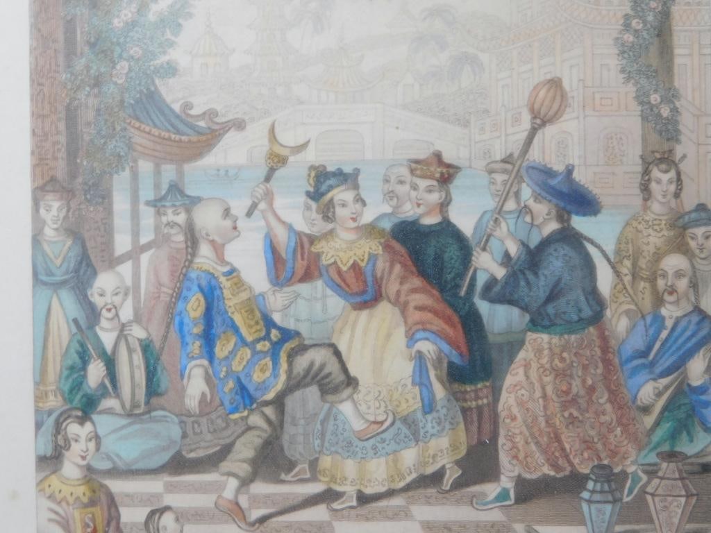 1853 Hand-Colored Engravings of Reads Dances of All Nations, (3) - 5