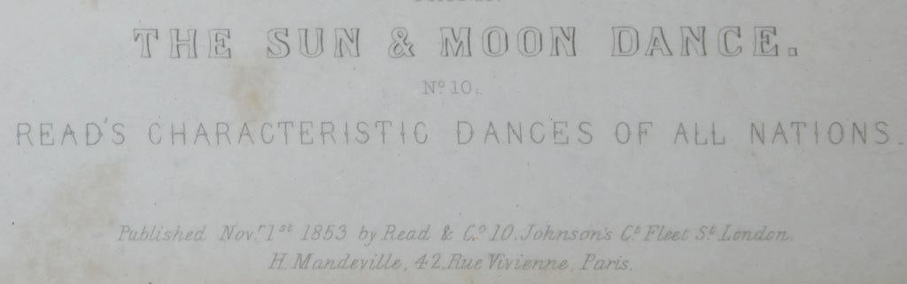 1853 Hand-Colored Engravings of Reads Dances of All Nations, (3) - 6