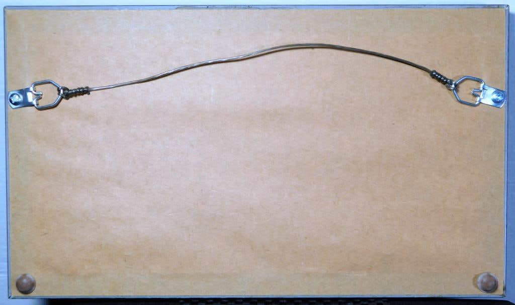 Framed Original Cartoon Art by Listed Artist Paul Coker Jr., Dated 1997 - 7