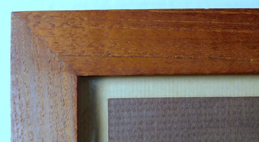 Jerry Ellis WPA, Miniature Watercolor Painting, Framed and Signed - 5