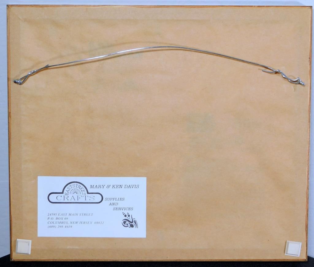 WPA Work, Artist Signed Hickman, Framed - 5