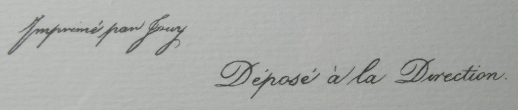 Carle Vernet, Gravure Coloree Les Suites d'une Course, Framed - 8