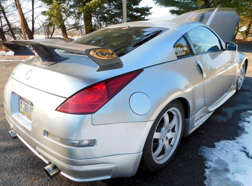 2003 Nissan 350Z Supercharged Track Day Car - 2