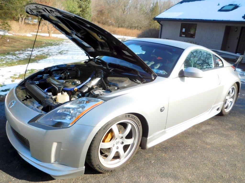 2003 Nissan 350Z Supercharged Track Day Car - 3