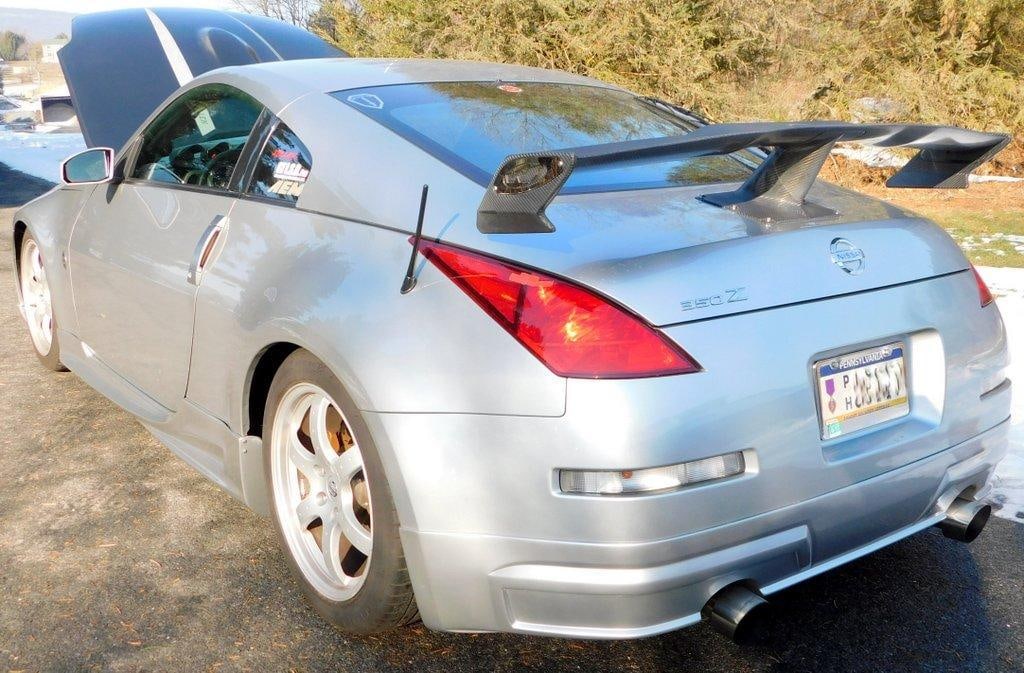 2003 Nissan 350Z Supercharged Track Day Car - 4