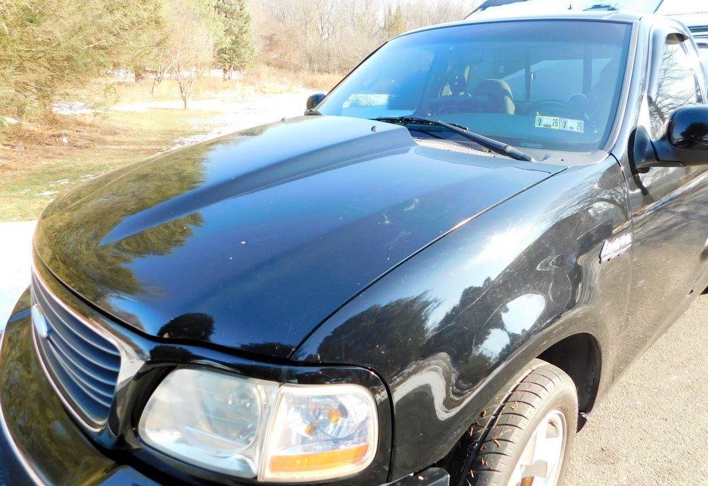 2001 Ford Lightning Supercharged Pickup Truck - 12