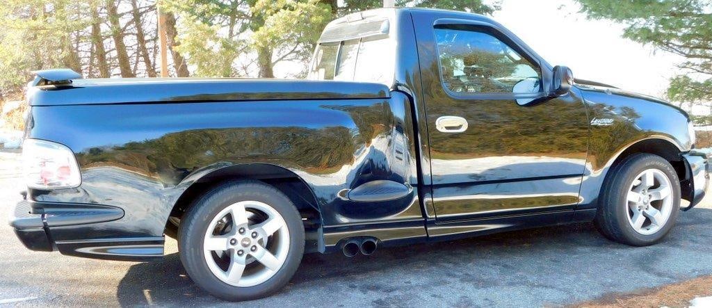 2001 Ford Lightning Supercharged Pickup Truck - 2