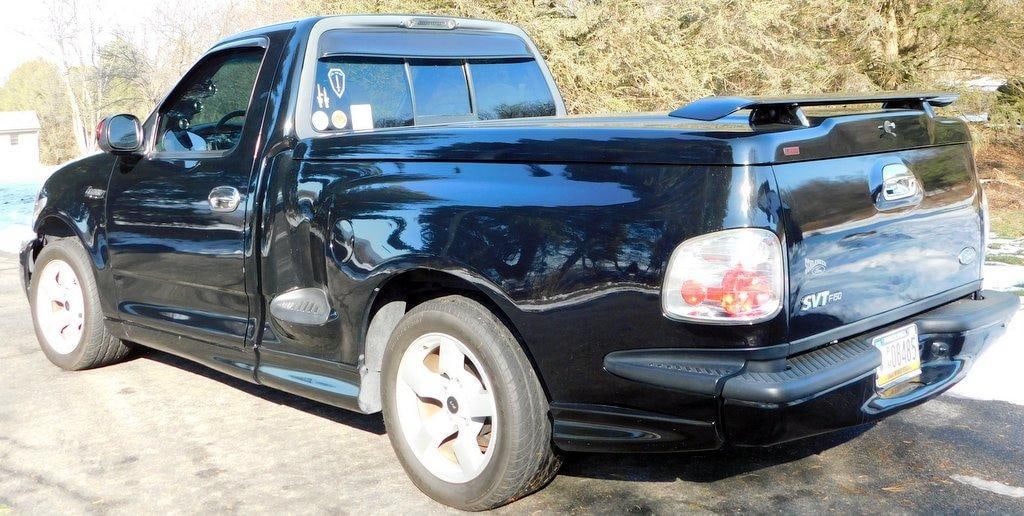 2001 Ford Lightning Supercharged Pickup Truck - 3