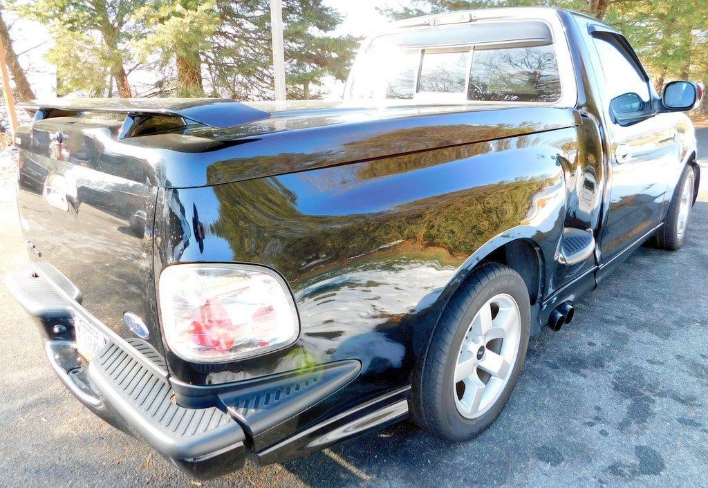 2001 Ford Lightning Supercharged Pickup Truck - 4