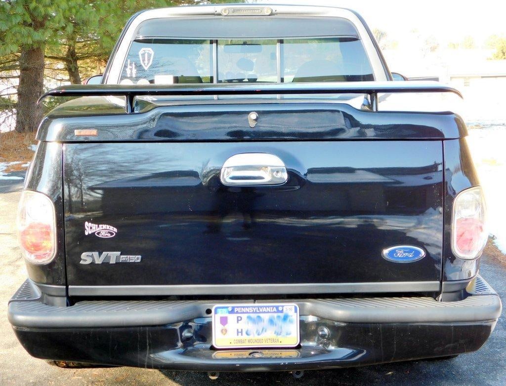 2001 Ford Lightning Supercharged Pickup Truck - 5