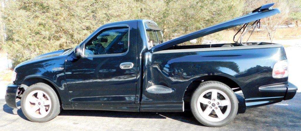 2001 Ford Lightning Supercharged Pickup Truck - 7