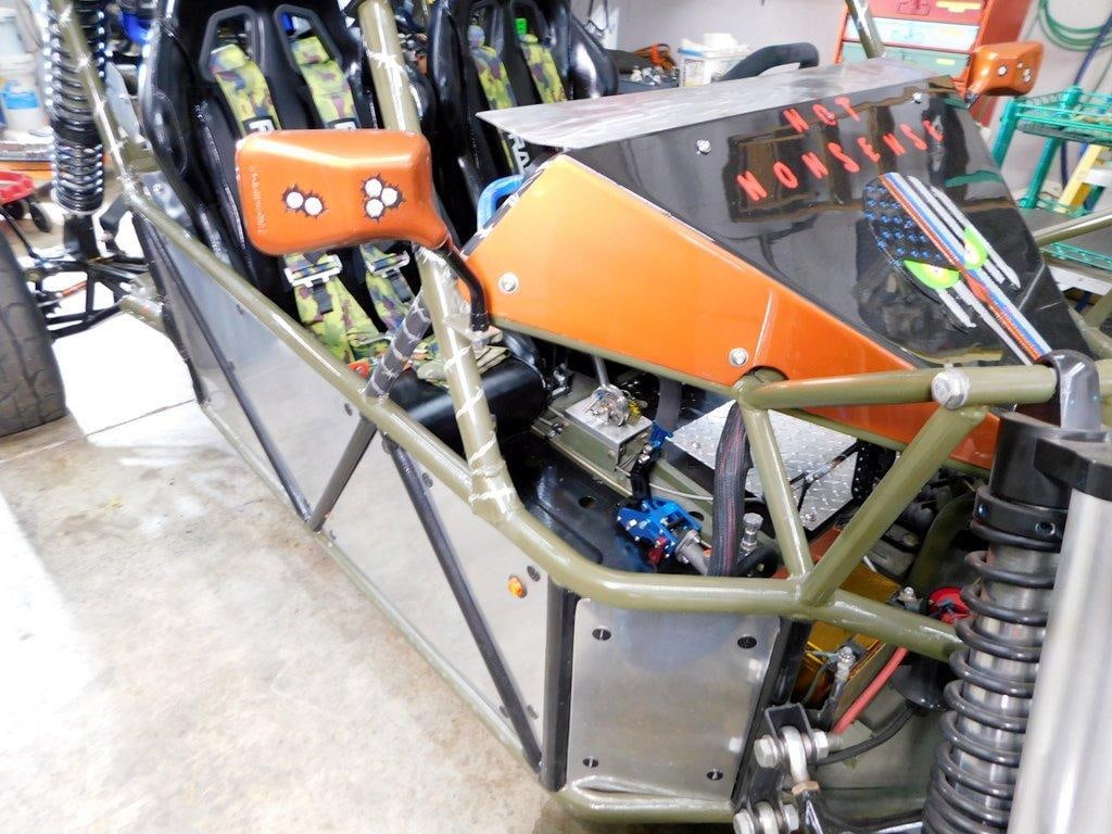 2006 Joyner Viper Side by Side Buggy - 16