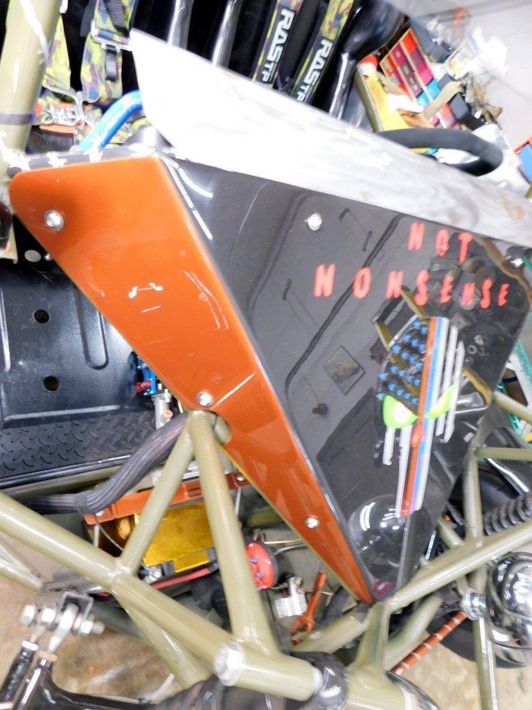 2006 Joyner Viper Side by Side Buggy - 20