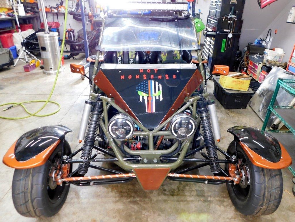 2006 Joyner Viper Side by Side Buggy - 3