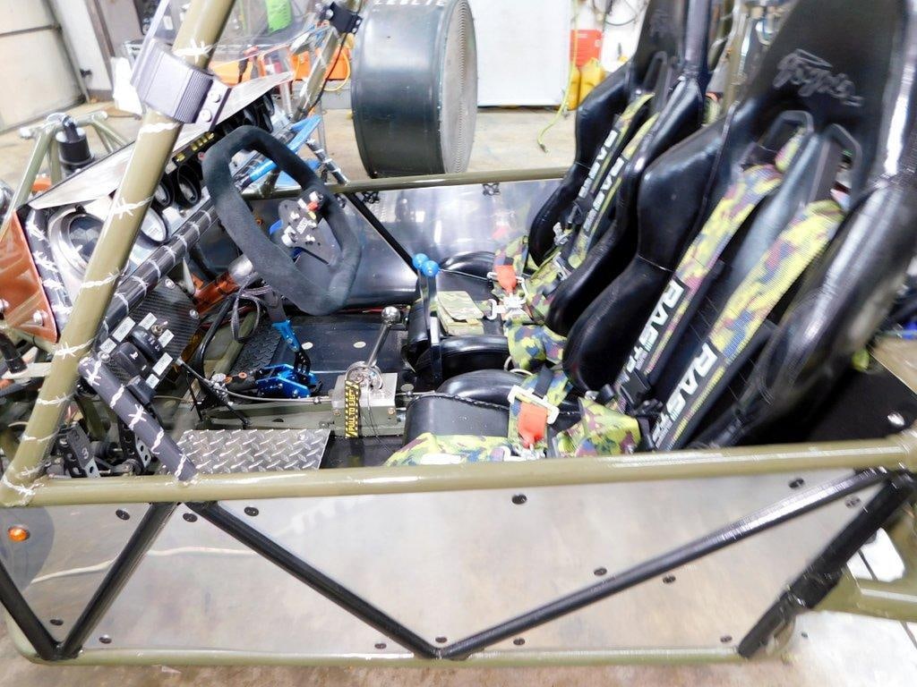 2006 Joyner Viper Side by Side Buggy - 6