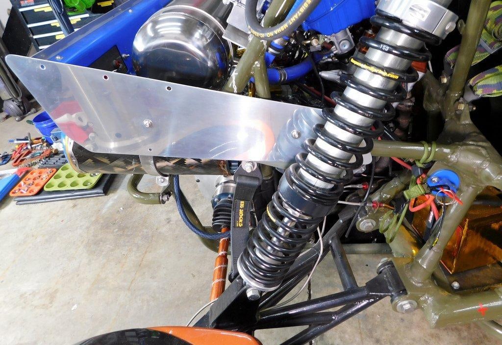 2006 Joyner Viper Side by Side Buggy - 8