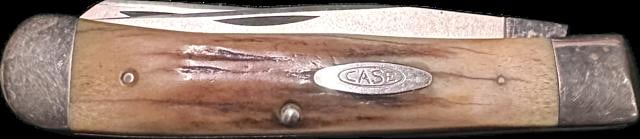 1970s CASE XX 5254 SSP STAG RAZOR EDGE TRAPPER (1 of 6)