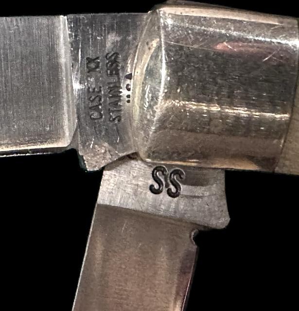 1970s CASE XX 5254 SSP STAG RAZOR EDGE TRAPPER - 4