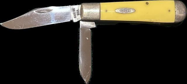 1974 Case XX 3299 1/2 Folding Knife- 6 Dot (1 of 6)