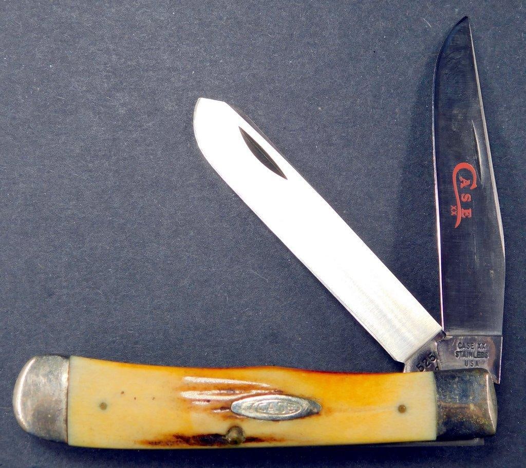 CASE XX USA 1978 RED LETTER STAG TRAPPER 5254 SSP (1 of 11)