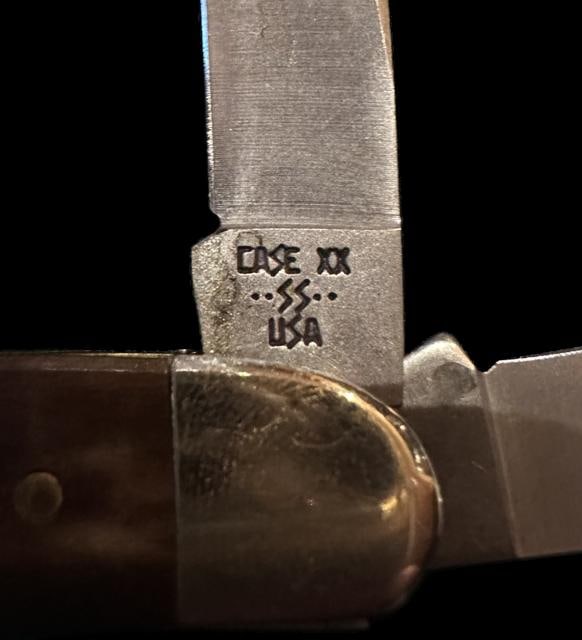 Case XX 6318 SH SP Stockman -4 Dot - 8