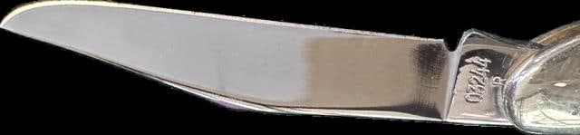 Case XX USA 03244R 1 Dot (1979) Yellow Delrin Knife - 3