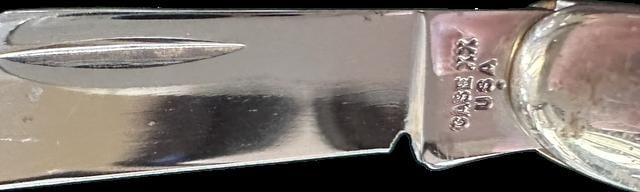 Case XX USA 03244R 1 Dot (1979) Yellow Delrin Knife - 6