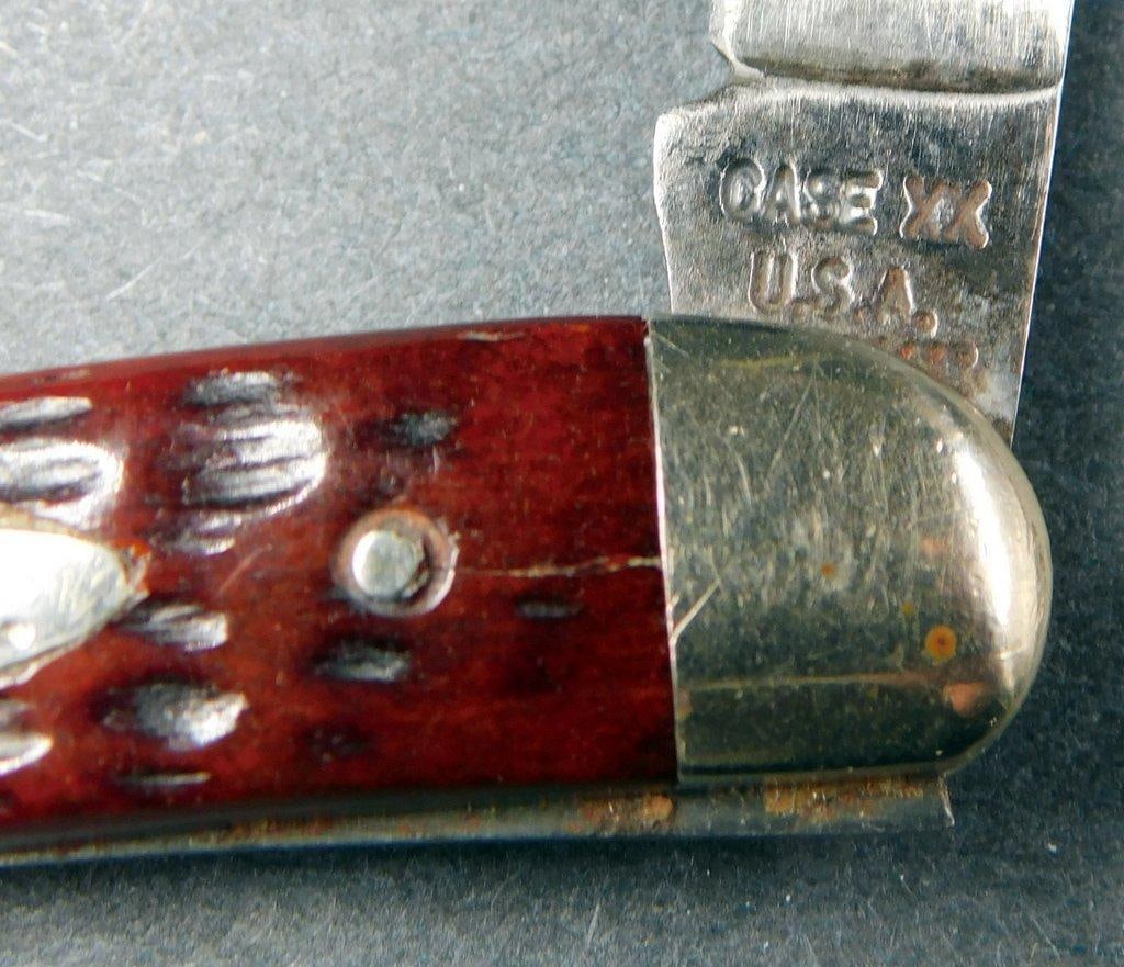 Case XX Vintage CASE XX 62109X Mini Copperhead Folding Pocket Knife 9 Dots - 3