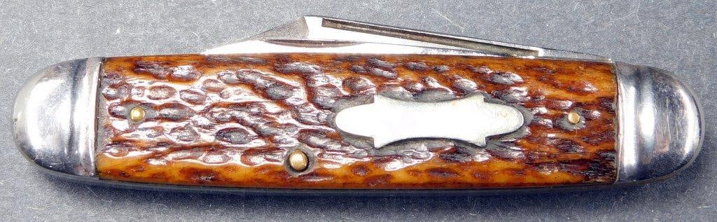 Remington Knife Two Blade Stag - 2