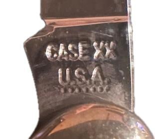 Case XX 22087- 1973 Black Delrin Stockman 7 dot - 5