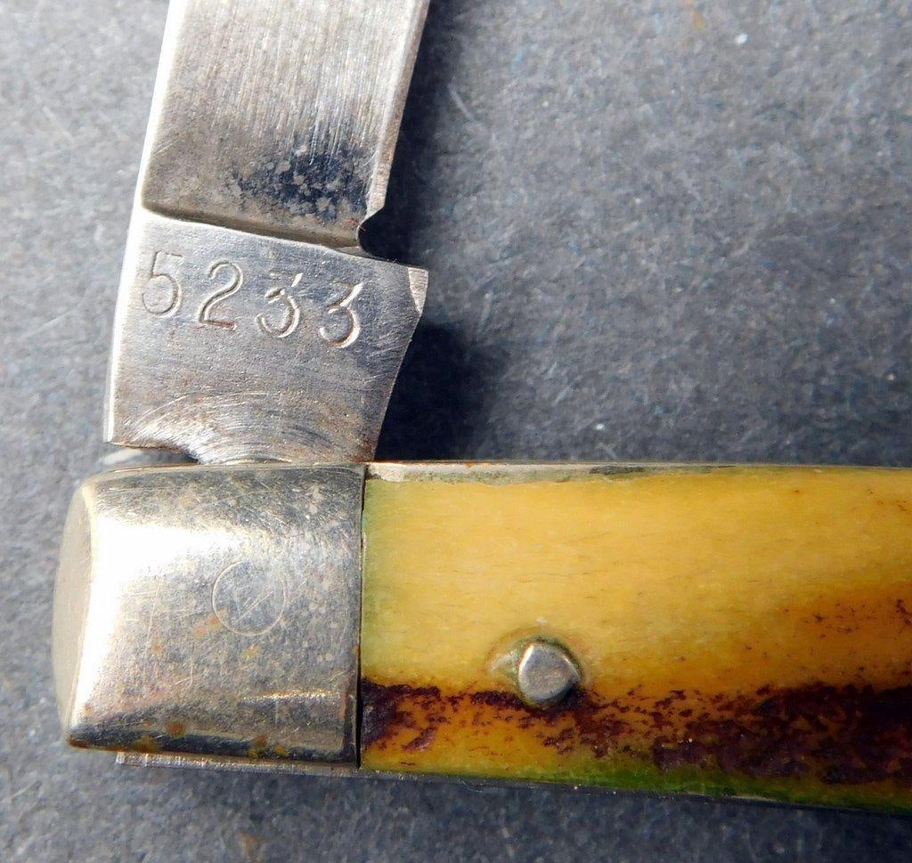 Case XX 5253 Senator no dots 1965-69 - 5