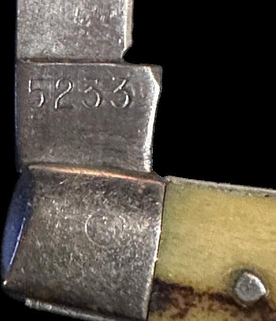 Case XX 5253 Senator no dots 1965-69 - 7