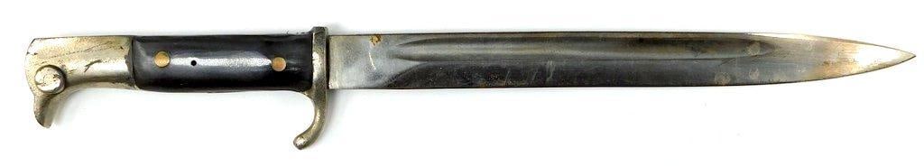 German WWII Anton Wingen Jr. Solingen Germany Dress Bayonet w/ Scabbard (1 of 15)