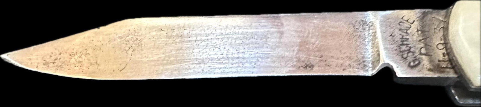 George Schrade Pull Ball Automatic Knife - 2