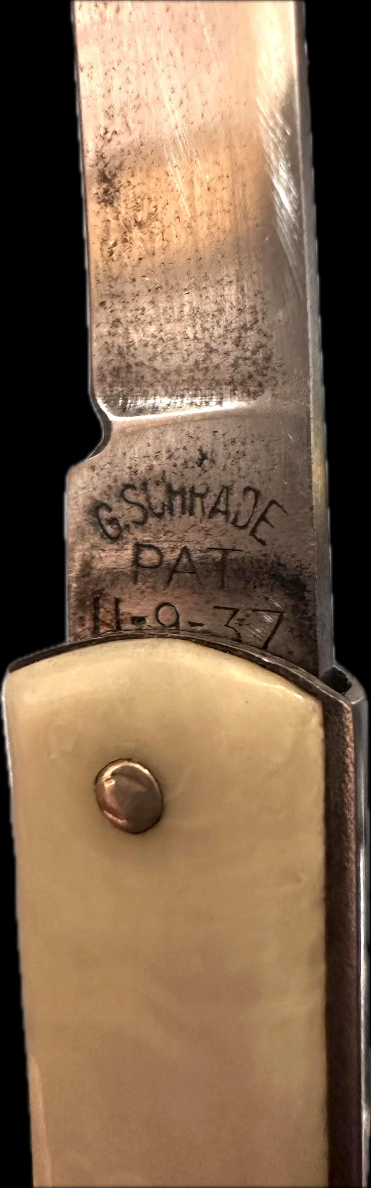 George Schrade Pull Ball Automatic Knife - 4